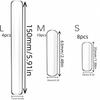 10 Bucăți/8 Bucăți/4 Bucăți Autocolante Silicon Transparent Protecții Colțuri Protector Perete Mobilier Frigider Dulap Sticlă Tampon Tăcut Anti-lovire