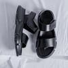 Handmade Ultra-light Men Sandals Leisure Beach Holiday Shoes Outdoor Male Retro Summer Flats Comfortable Casual Sandals Open-toe