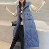 Winter Fashion Woman Lengthened And Thickened  Medium Length Down Cotton  Jacket