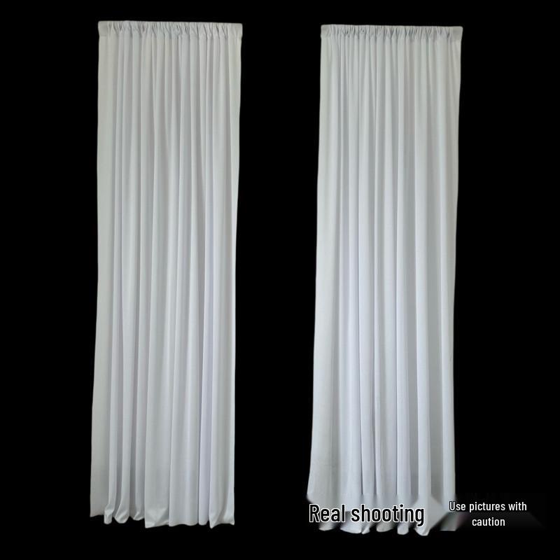 Wedding Silk Gauze Curtain Backdrop – Stage Decoration Prop
