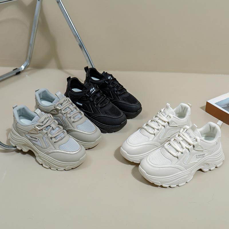 Plattform Papa Schuhe Herbst Neue Straße Snap Student Laufschuhe Sneaker Höhe Zunehmende Freizeit
