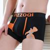 Men's Sexy Underwear Boxer Shorts Pure Cotton Fashion Cartoon Shorts  Year Breathable Aro Pants Youth Bottom Underpants