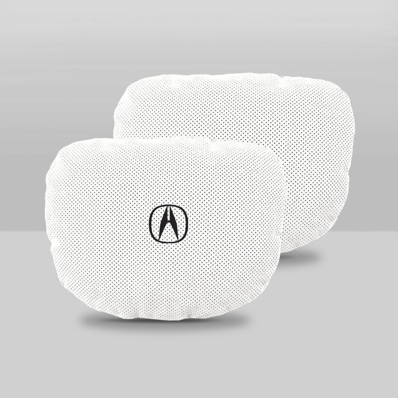 Acura CDX/RDX/TLX/MDX & Maybach Neck and Lumbar Support Pillow Set