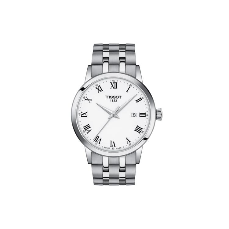 

TISSOT Dreamy Socialite Collection Quartz Movement Men s Watches Watch 42mm White Dial Stainless Steel Case T129.410.11.013.00 White Dial