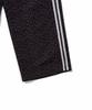 YOUHEE Star Pattern Layered Banding Track Pants_Black