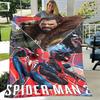 1pc Spider-Man Printing Blanket - Soft, All-Season Throw for Living Room, Bedroom,Personalized Gift with Adorable Cartoon Design