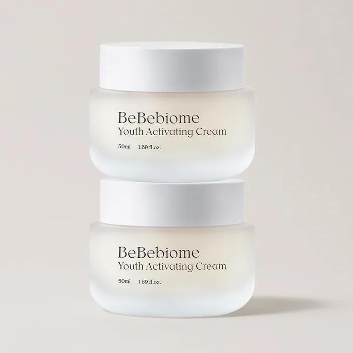 Bebebiome Anti-Aging Cream 50ml 2-Piece Set