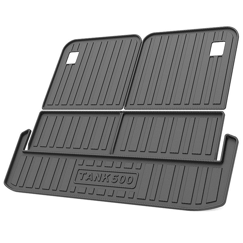 Tank 500 Custom Trunk Mat - TPE Tail Box Decor