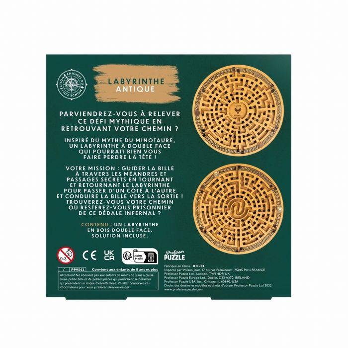 Casse-tête - Parviendrez - Labyrinthe Anthique - Blanc - 6 ans et plus - Intérieur