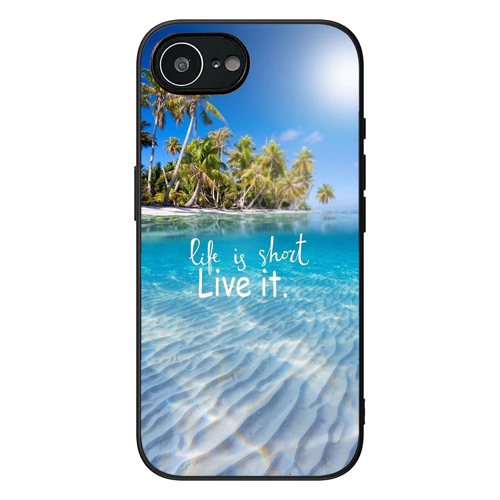 Cover for Xiaomi Redmi Note 15 11 9 10 Pro Plus A5 9A 9T 10A 10C 9C NFC 15C 8T Phone Case Mountain Sea Beach Travel Sand
