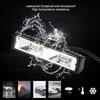 6 inches 16 LEDs Light Bar Beam Bulb Car Auxiliary Work Lamp 12-24V