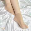 Autumn and Winter Nude Feel Flesh-Colored Leggings Fleece-lined Open Crotch Double-Layer One-Piece Pantyhose