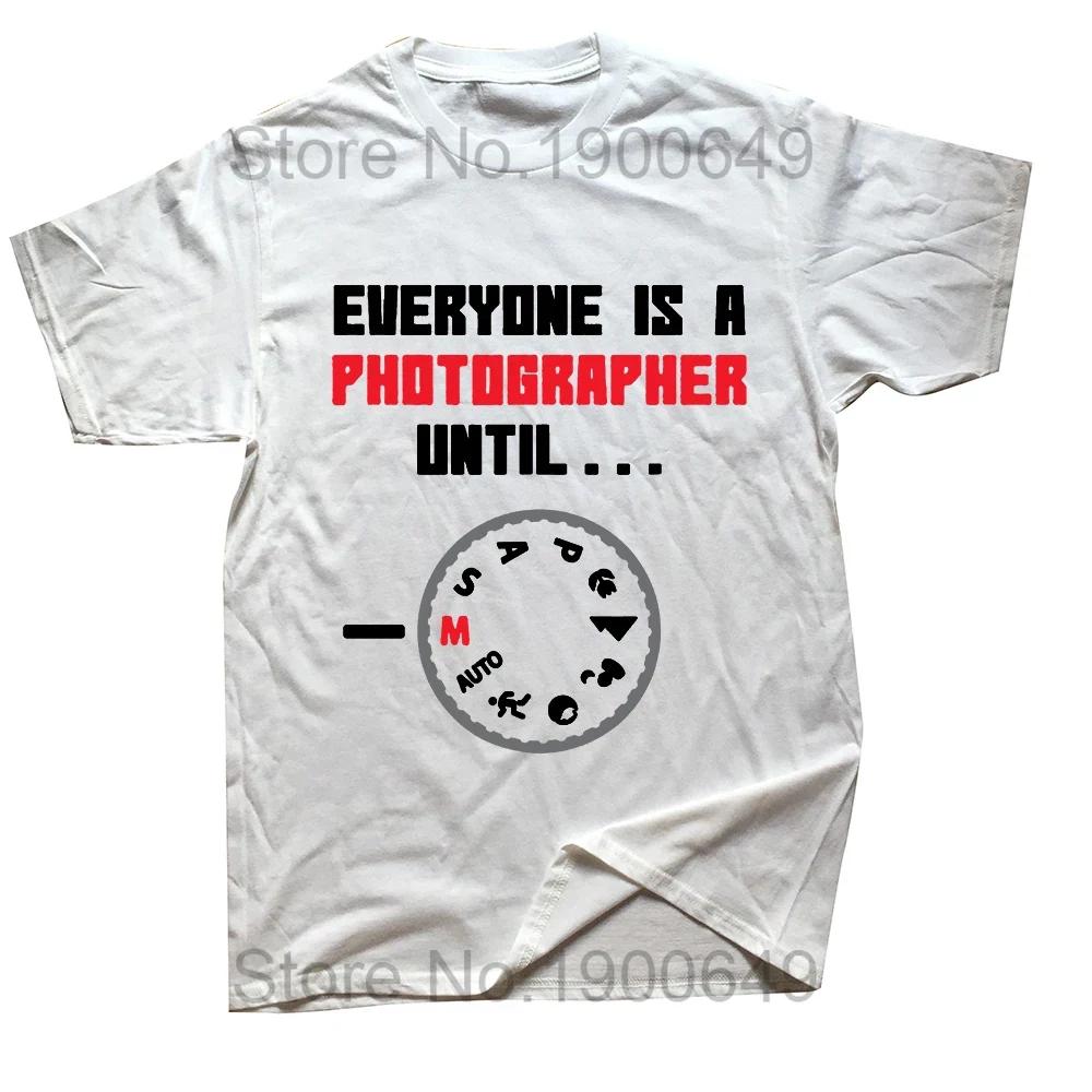 Photography Lover Gift TShirt Camera Vintage Patent Print Camisa T Shirts Cheap Tops TShirt Cotton Men Casual Photographer