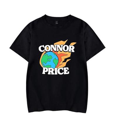 Women Men T-shirts Connor Price Print Tshirt Summer Casual Woman Man Clothing Fashion T Shirts
