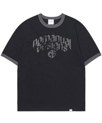 Nomaenyueol N.D Ringer T-Shirt - Black