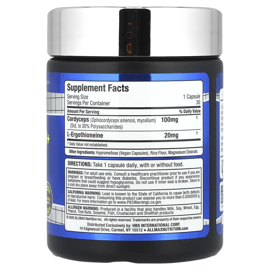 Egt 20+, 30 capsules