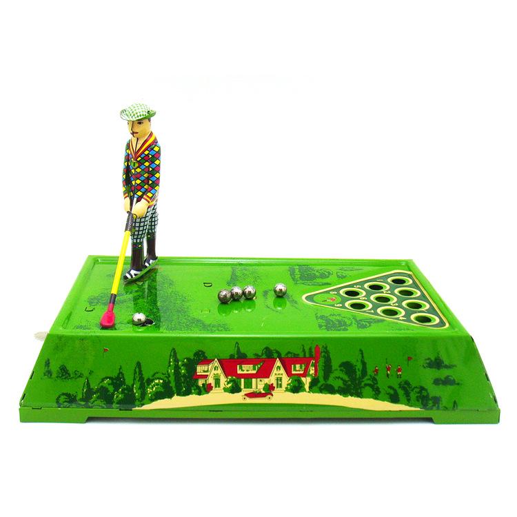 MS630 Nostalgic Golf Theme Bar & Restaurant Ornament Creative Gift