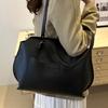Large Capacity Tote Bag New Fashionable Shoulder Bag for Women Autumn and Winter Retro Versatile High-end Underarm Bag