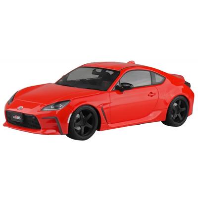 AOSHIMA Bunka Kyozai 124 The Model Car Series SP13 Toyota ZN8 GR86 '21 Custom Wheel Plastic Model