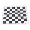 Chess Board Chessboard Only PU Portable Soft Standard 35x35cm for Travel Outdoor Camping