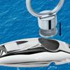 2pc Stainless Steel Hanger Quick Release Marine Fenders Holder Hanger Bimini Top Fitting Hardware Swivel Side Mount Hinge