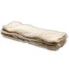 Jute and Cotton Tote Bag, Natural