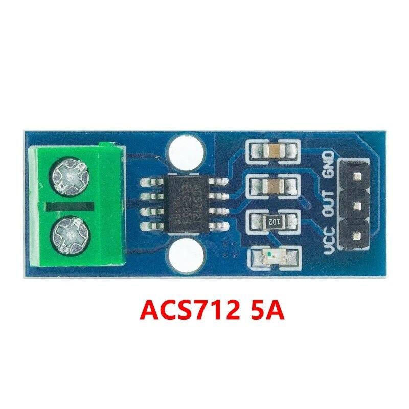 ACS712 5A 20A Rozsah 30A Modul snímače Hallova proudu pro Arduino ACS712-30A ACS712-20A