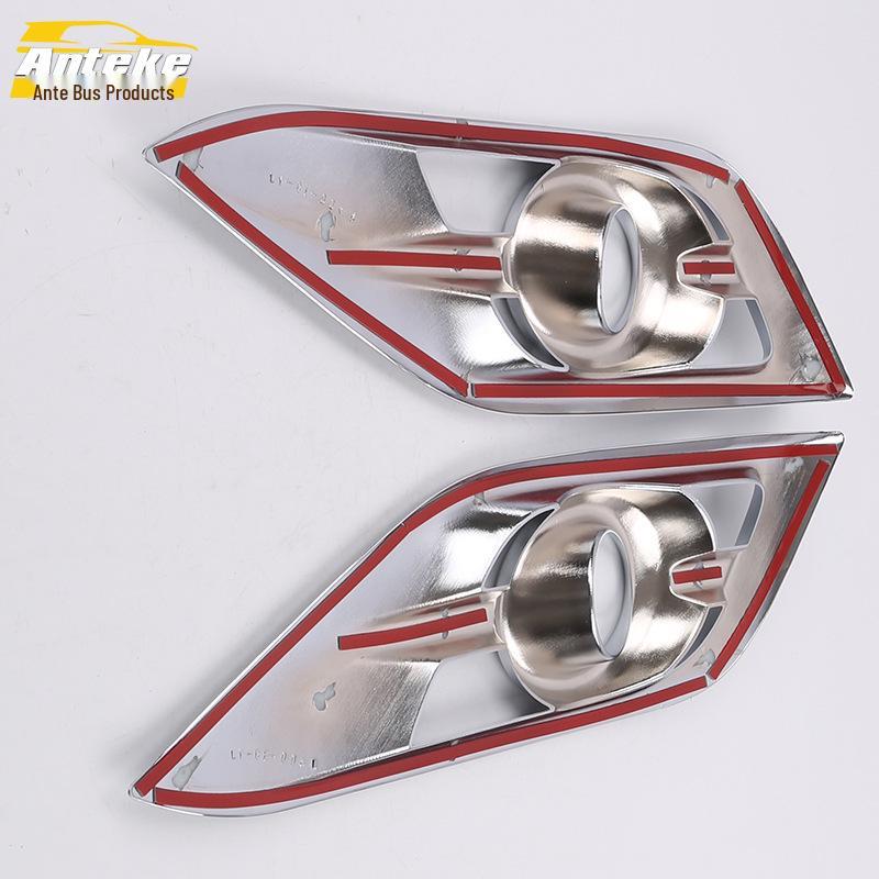 CRV 12-14 Nebelscheinwerfer vorne Zierrahmen Galvanisierte Abdeckung Aufkleber Autozubehör