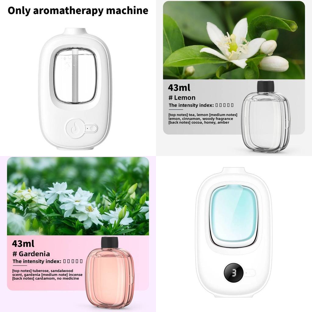 Ultrasonic Essential Oil Diffuser With Rechargeable Battery For Home And Office Use