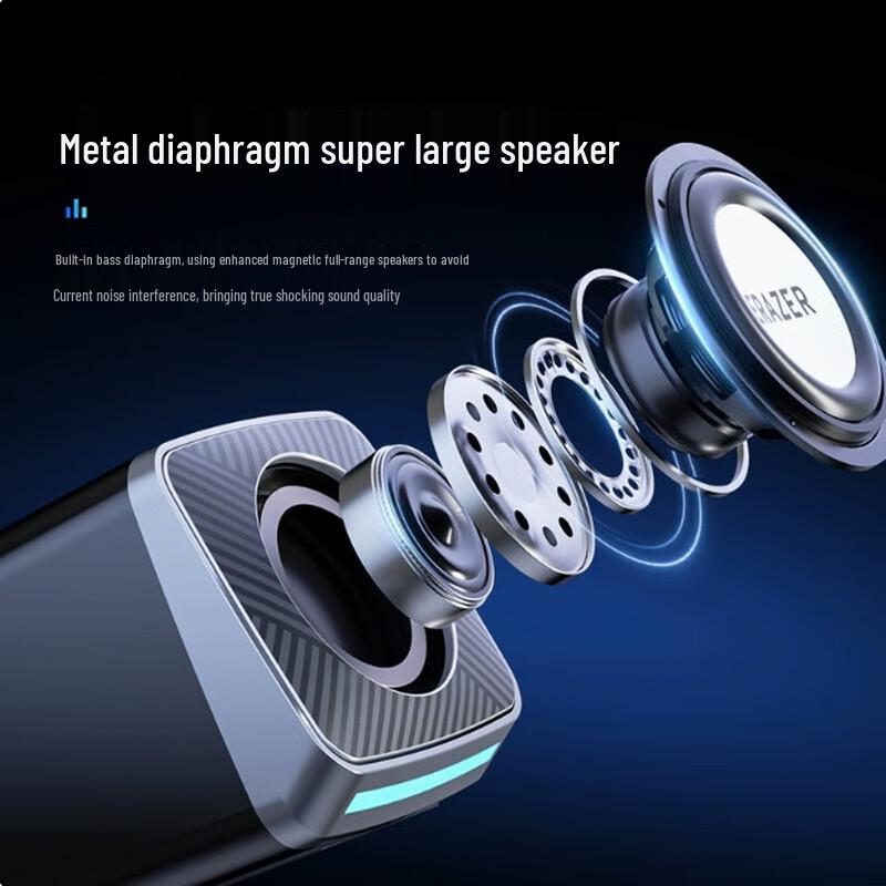 Lenovo A200 Wired Desktop Mini Speaker