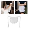 Maid Half Apron Cosplay Waist Apron Costume Cooking Aprons Kitchen Party Favors Maid Cosplay Accessories for Girls Women