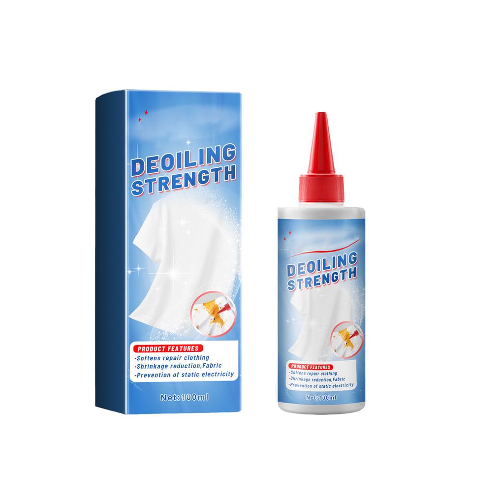 Clothes Stain Remover For Daily Clothing Cleaning  Stubborn Stains  Washable Fabrics  Fresh Clean100ml