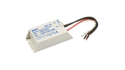 Voltage Power Supply Type Zol16 100 - 240 V Ac / 10 V Dc 16 W Ip 68 0 0