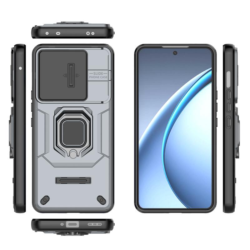 For OPPO K13 Turbo Case OPPO K13 Turbo Pro Cover Slide Camera Protector Holder Bumper Protective Phone Cases On K13 Turbo Funda