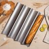Baguette-Cake Pan Non Stick Baking Mold for Home Use with Aluminum Alloy and Food Grade Coating