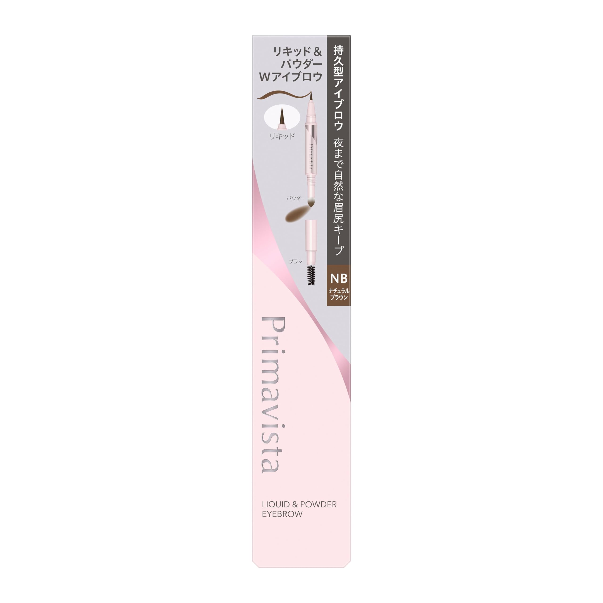 

Primavista Style Lock Eyebrow Liquid Powder NB & [Брови] [Жидкость и пудра]