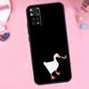Cartoon Cute Goose For Xiaomi Redmi Note 14 13 Pro 9 10 11 12 Pro 11S 12S Phone Case For Redmi 13C 12C 10C 14C