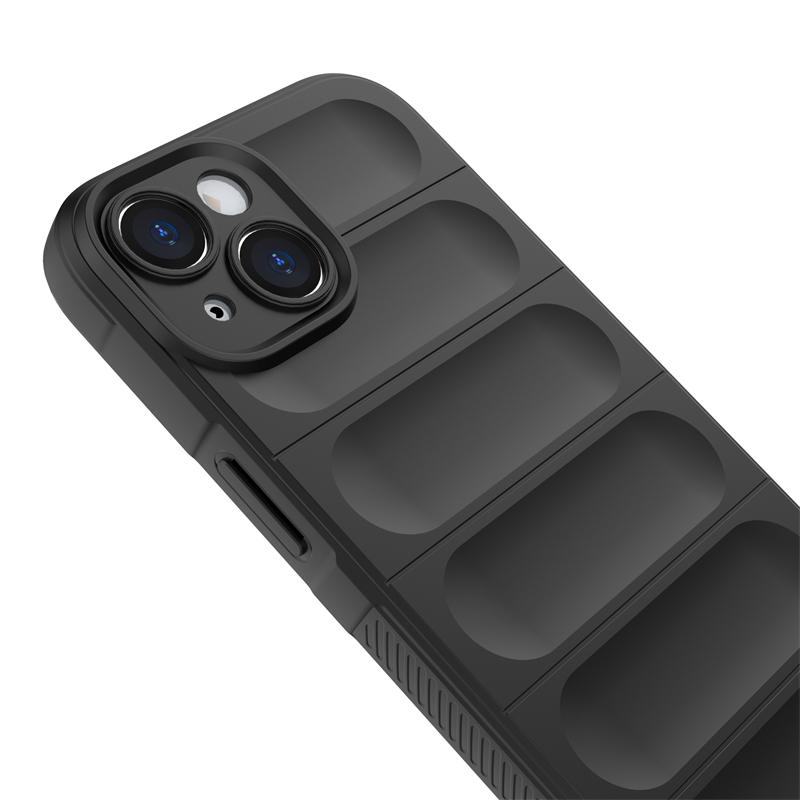 For iPhone 15 Case Silicone Cover For Apple iPhone 15 Pro Max Cover Shockproof Rubber Phone Protect For iPhone 15 Pro Max Case