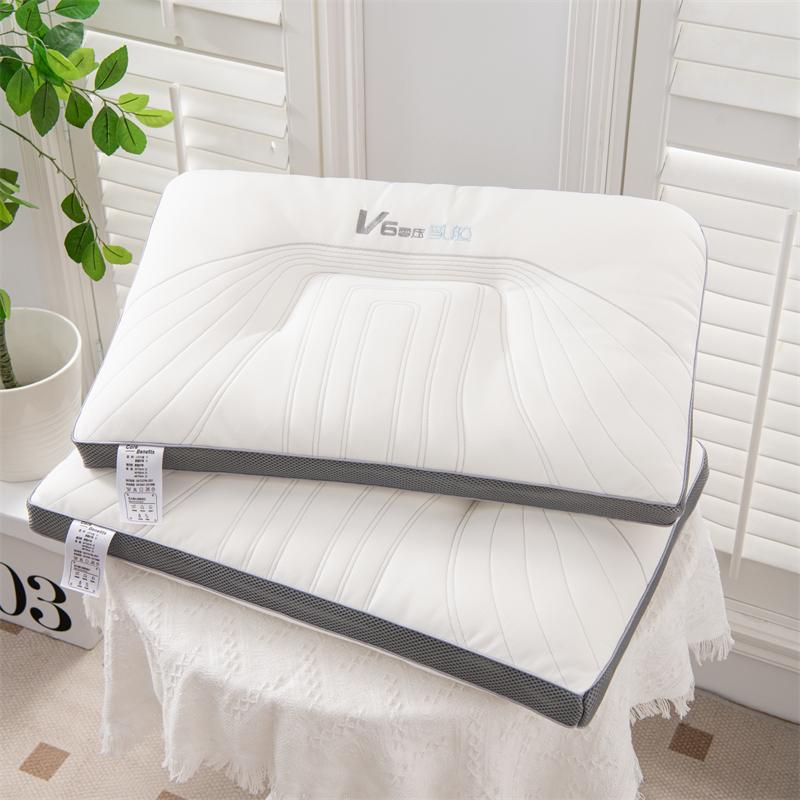 Yongyouwan Latex Pillow with Neck Protection and Sleep Aid for Home Bedrooms, Student Dormitories, and Specialized Pillows for Sleeping
