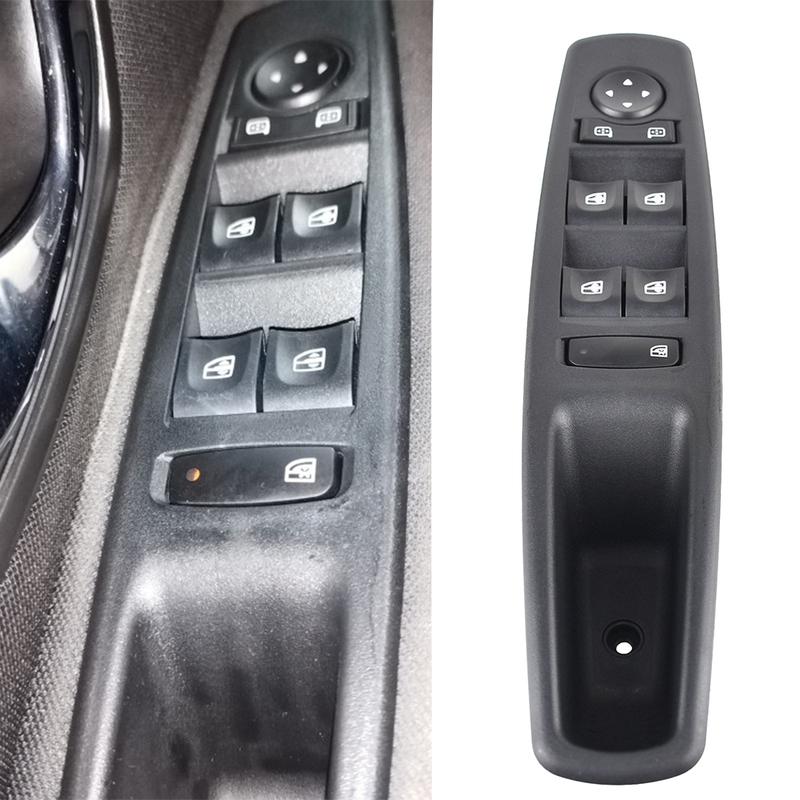 High quality Power Master Window Lifter Control Switch Button For Renault Megane MK3 2008 2009 2010-2016 80961-0016R 809610016R