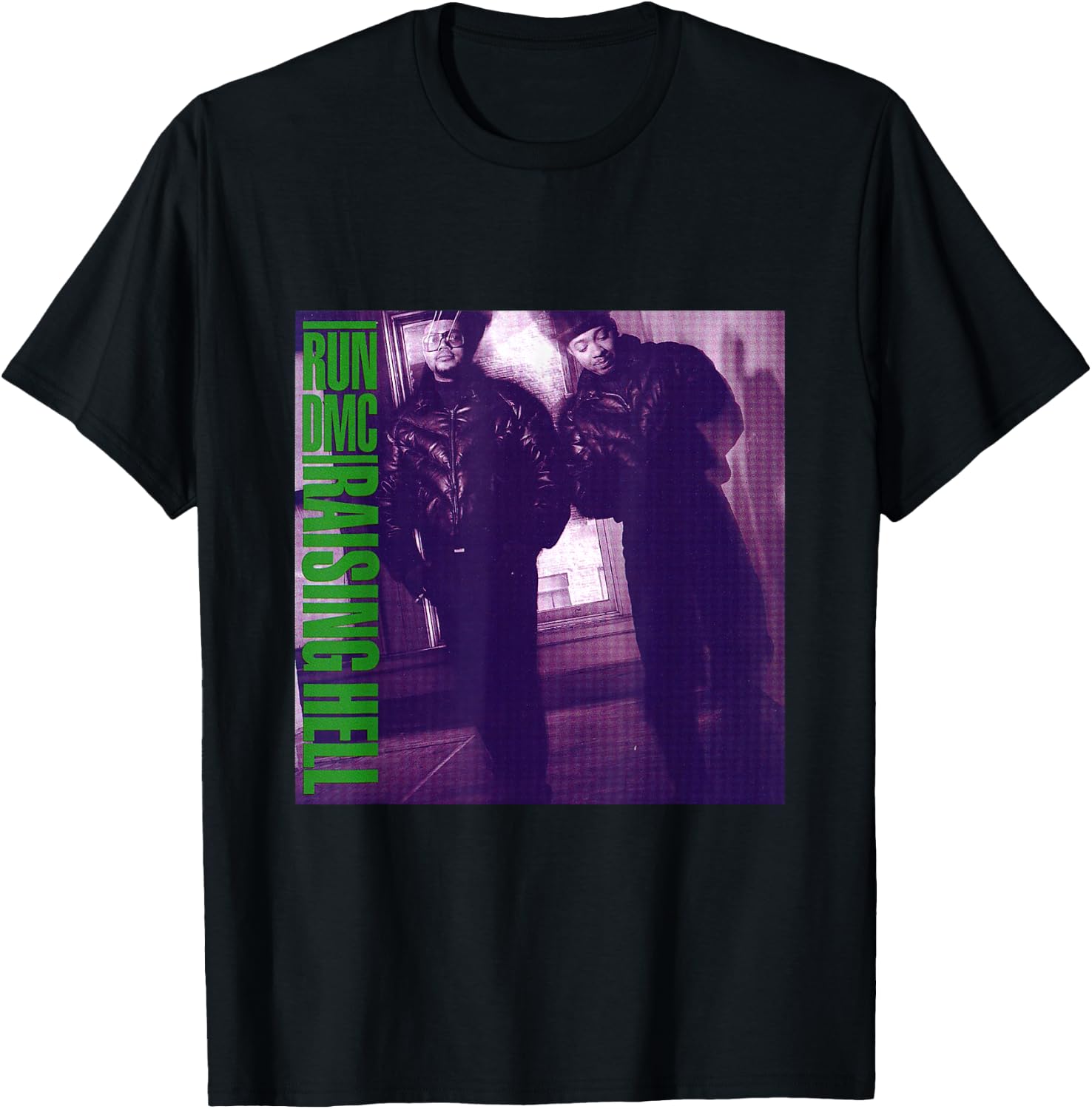 RUN DMC Raising Hell Cover Unisex T-Shirt S