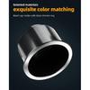 Large Plastic Universal Cup Holder Cup Holder Insert for RV Boat Car Couch Golf Cart Elegant Cup Holder for Pontoon Table