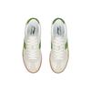 Li Ning Abrasion Resistant, Lightweight, And Breathable Low Top Skateboard Shoes Men's White Green AGCS289-1