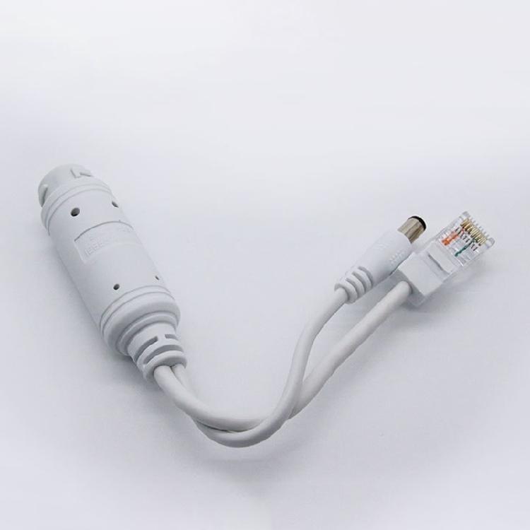 Active PoE Splitter Power Over Ethernet Splitter Adapter 48V To 12V IEEE 802.3af