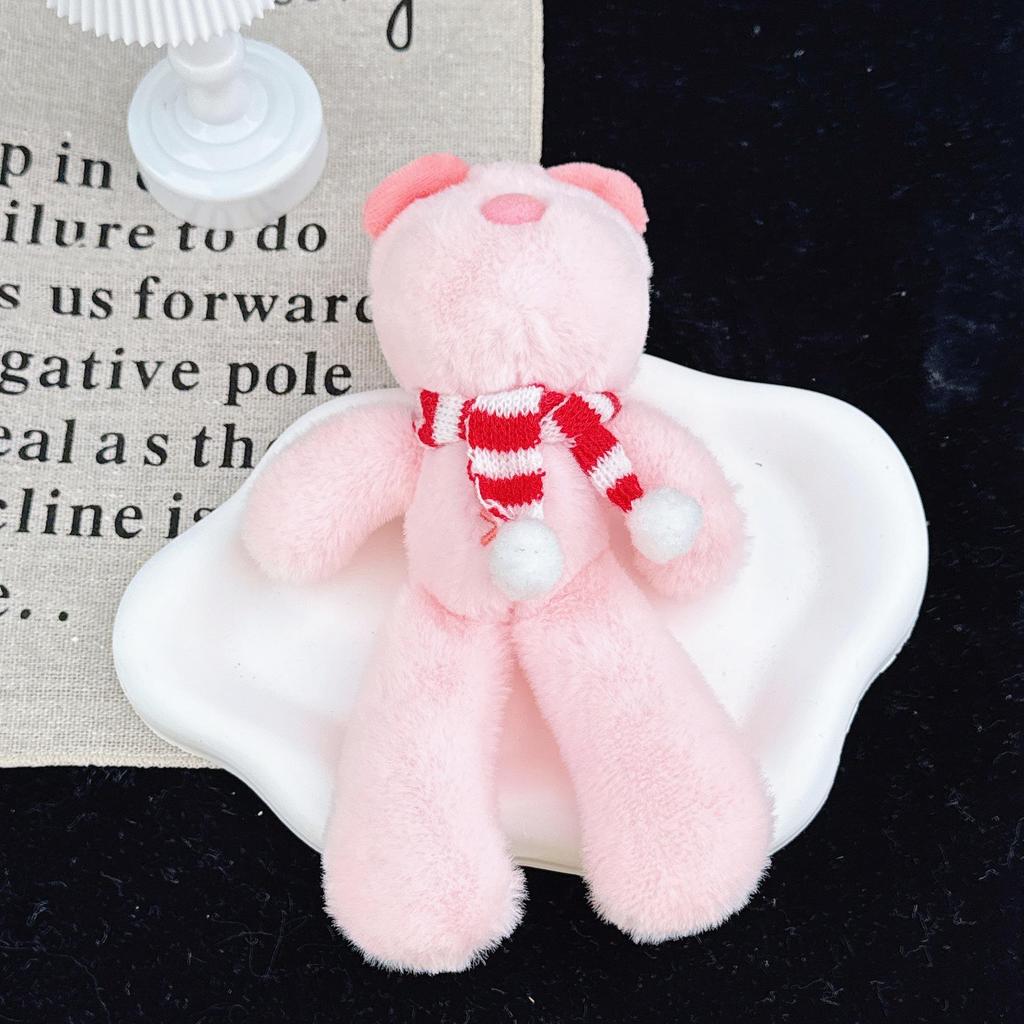 Portachiavi Peluche Bambola Mostro Occhi Grandi
