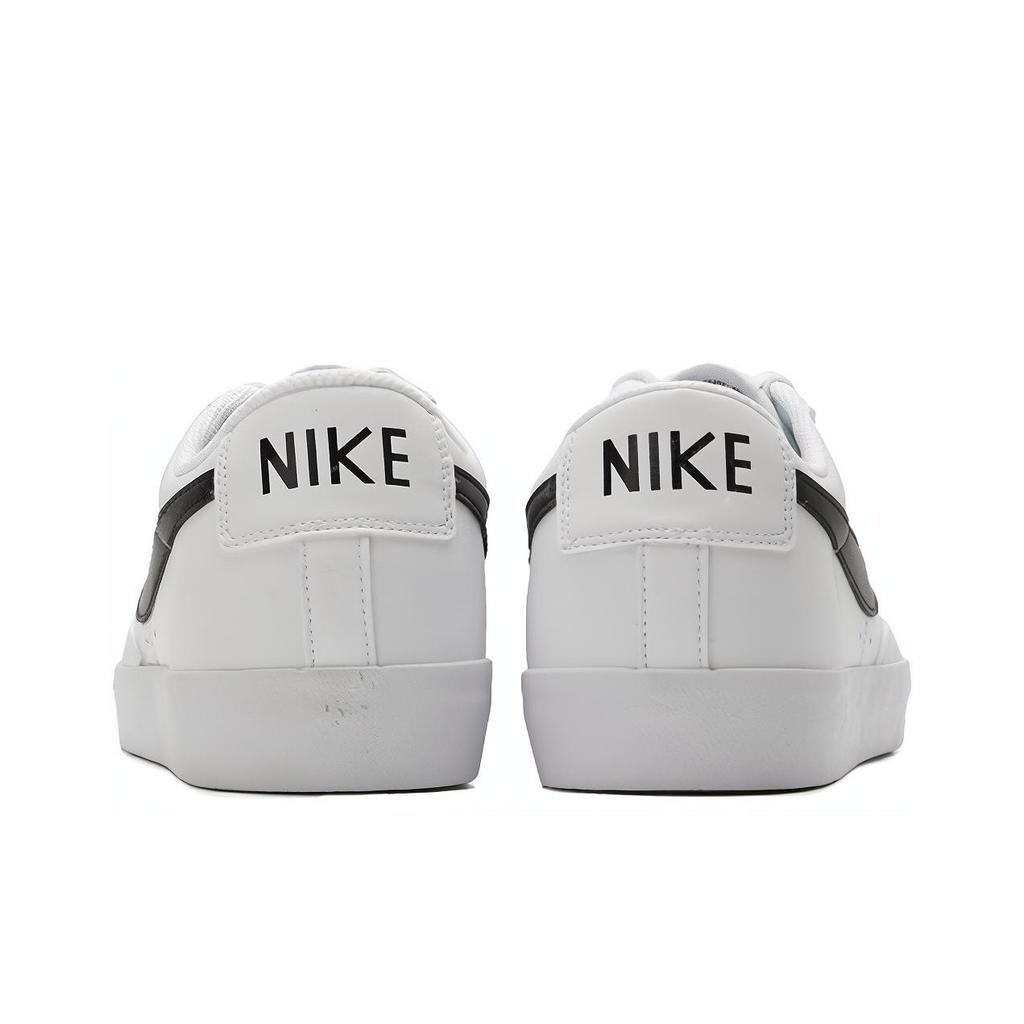 Nike Blazer Comfortable Casual Low-Top Skate Shoes Unisex Sneakers Black White BQ7306-001