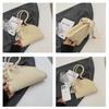 2025 Ladies' Cotton Rope Crossbody Phone Bag - Stylish Shoulder & Underarm Bag for Beach Vacation