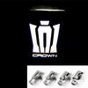Akarin Courtesy Door Lights, 4-Pack for Toyota Crown 15th Gen (220 Series), LED Logo Projection with Quartz Glass Lens