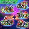 Magnetic Building Blocks Mine World Magnetic Forest Ender Head Construction Brick Cube Stem Toy Set Gift For Boy Girl Children