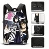 Demon Slayers Backpacks for Student Women Men Travel Bag Cartoon Graphic Print Mochila Kawaii Backpack School Bag Birthday Gift